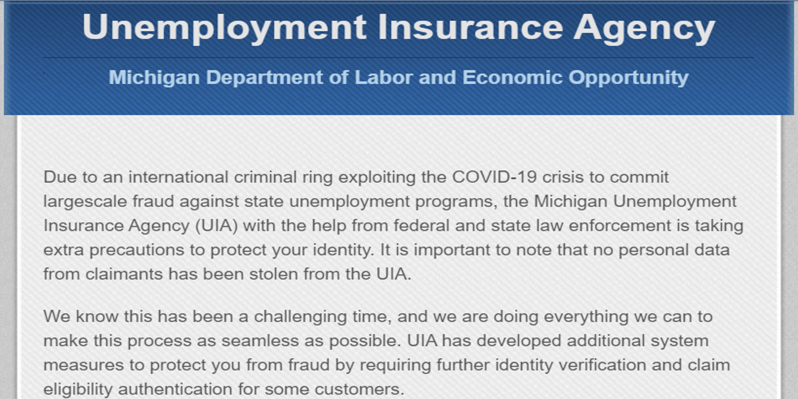 az-news-ai.blogspot.com - Report: Mich. unemployment agency