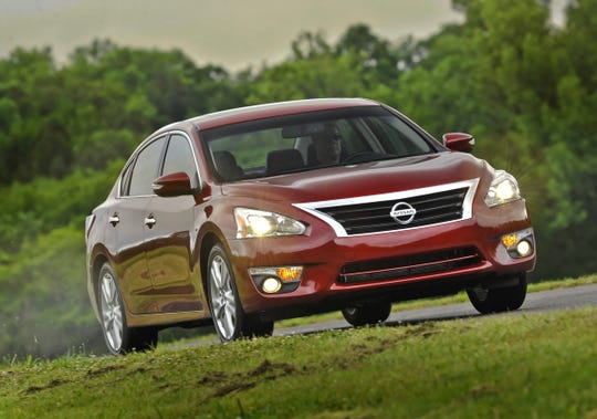 Nissan's latest recall covers nearly 1.9 million Altimas and includes cars from the 2013, shown, through 2015 model years that were recalled earlier.