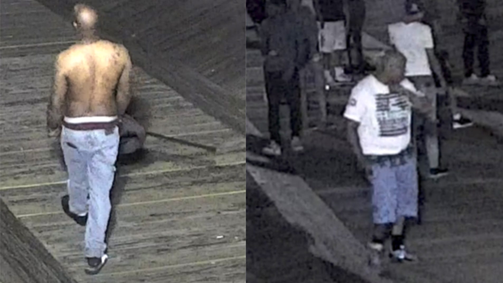 Ocean City Police Seeks Two Suspects In Boardwalk Stabbing