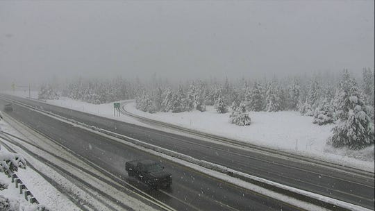 Great Falls weather: Montana sees rain, snow, but warmer weather ahead