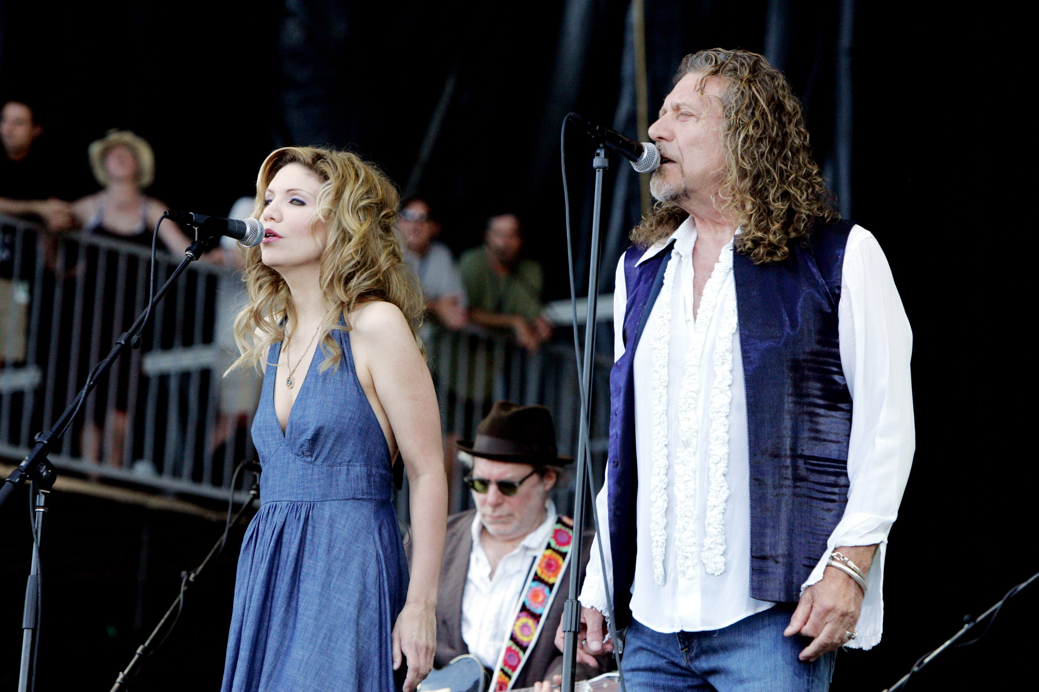 Robert Plant, Alison reunite for album — their 14 years