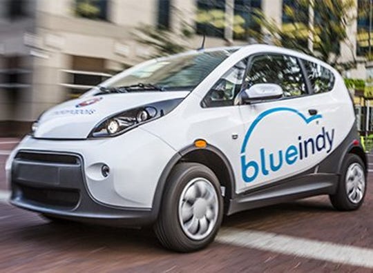 BlueIndy, an electric-car sharing service in Indianapolis that launched in 2014, quietly closed last month.