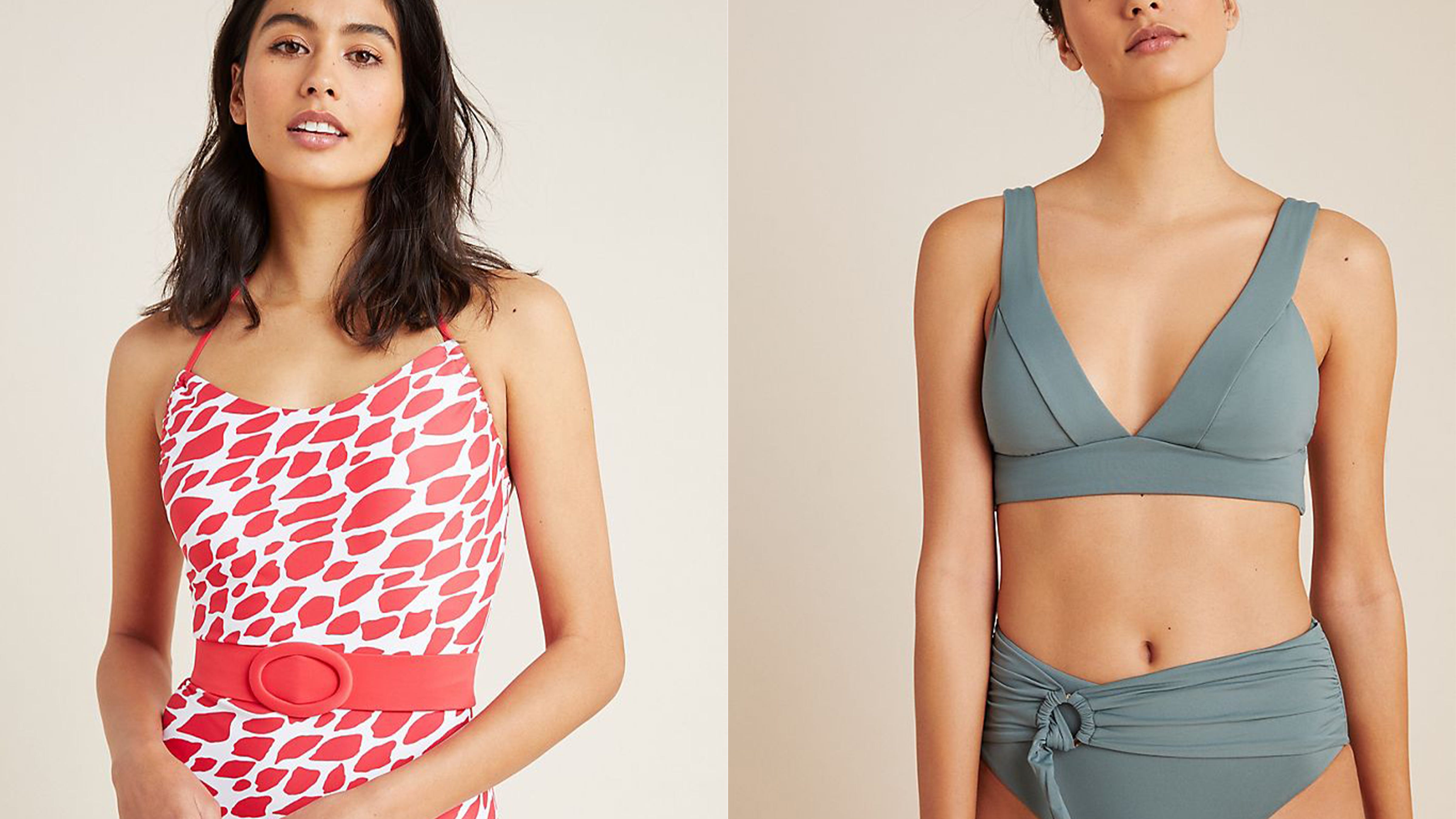 anthropologie bathing suits