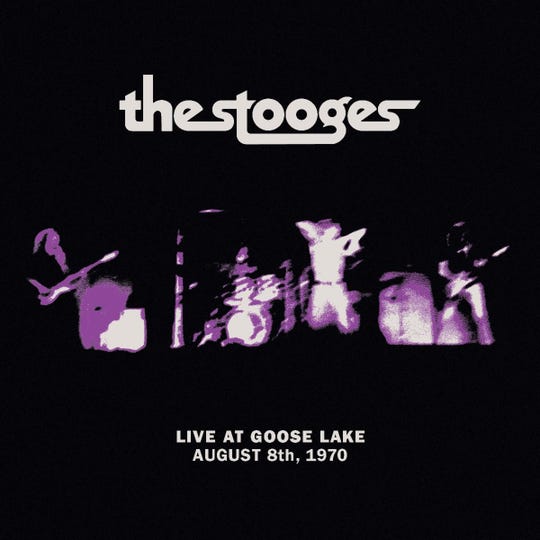 Live Stooges Album Captures 1970 Performance At Goose Lake Festival