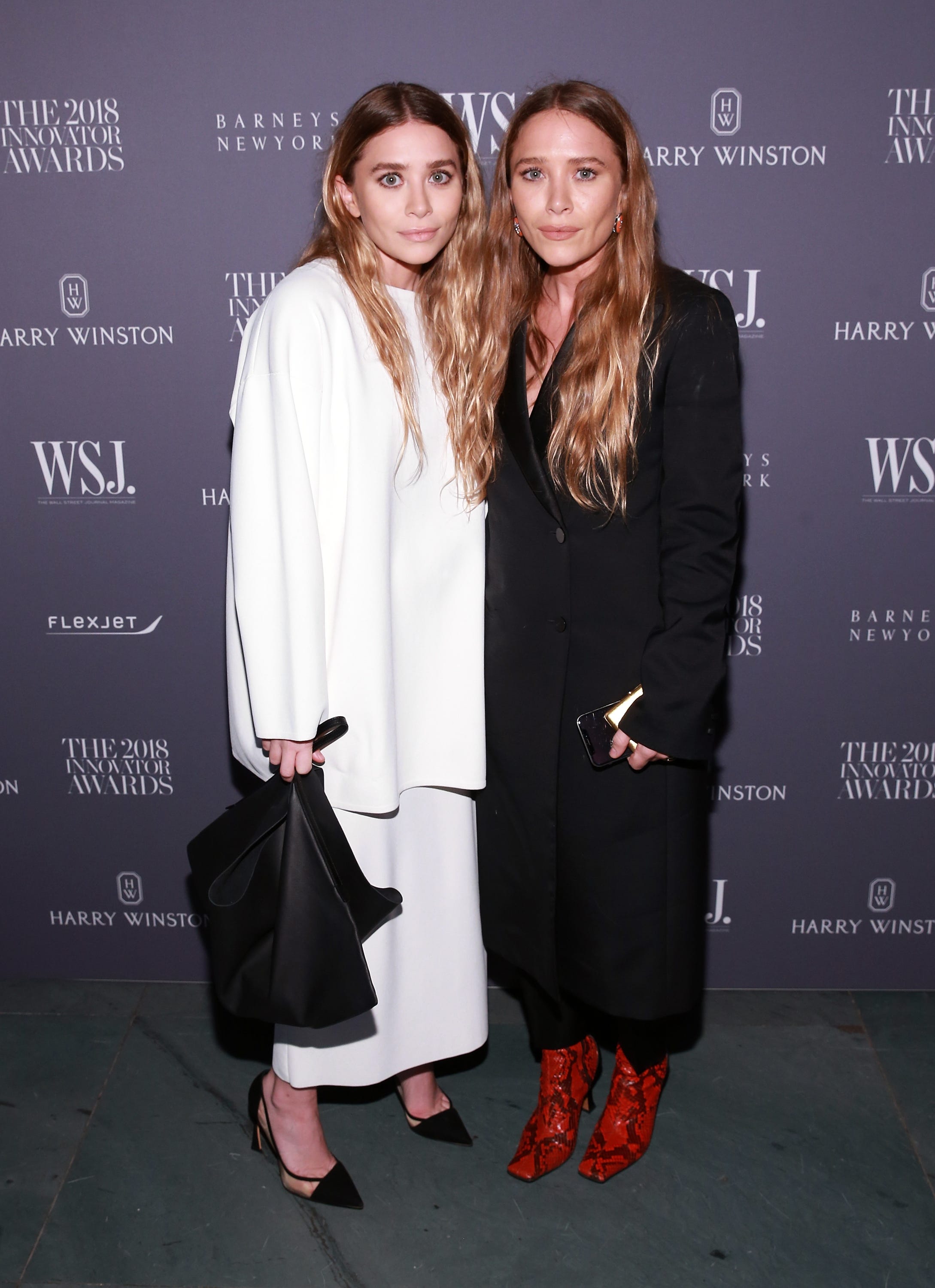 Mary-Kate and Ashley Olsen 'Discreet' lives, The