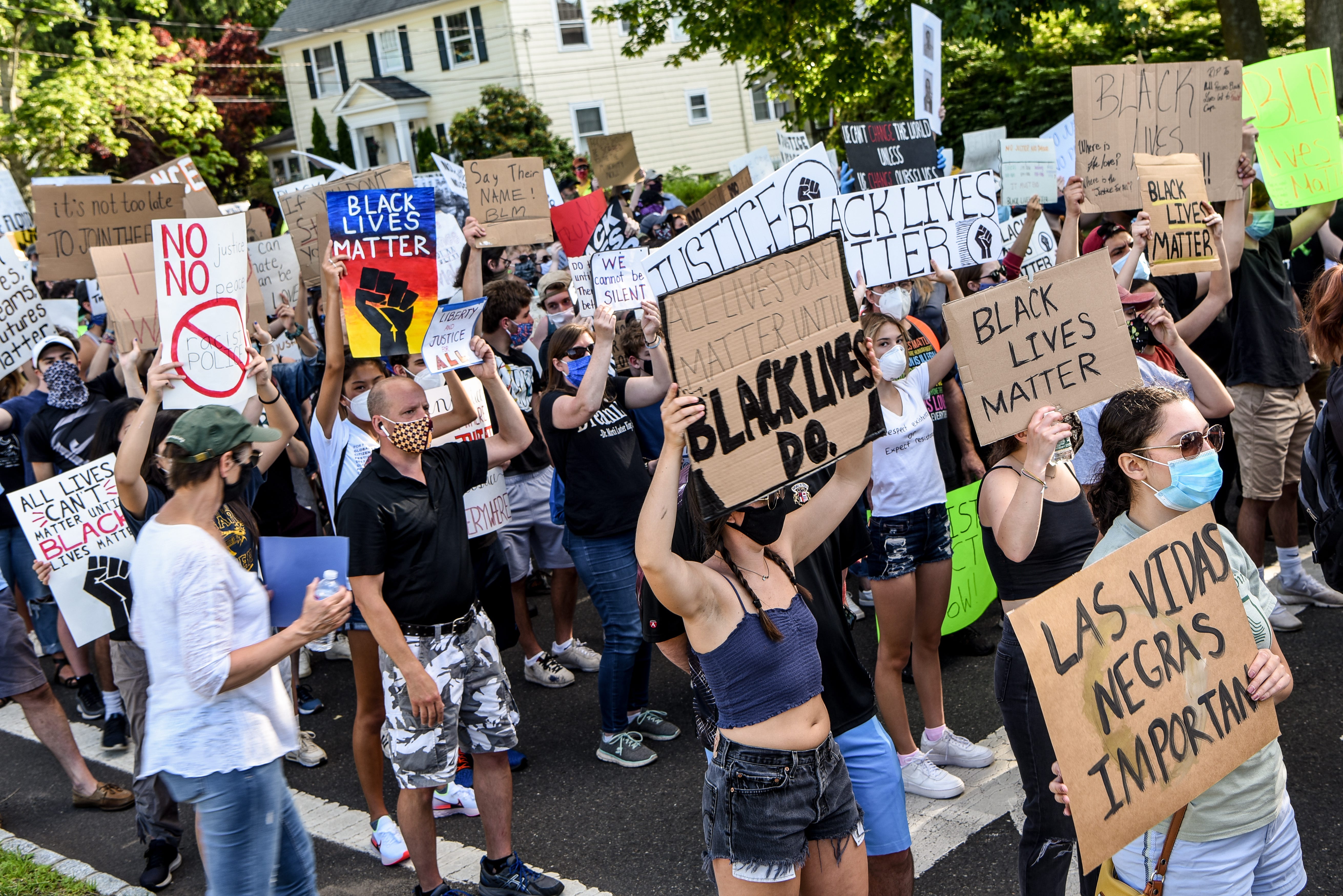 Black Lives Matter Plans Protest March In Rockaway NJ On June 27