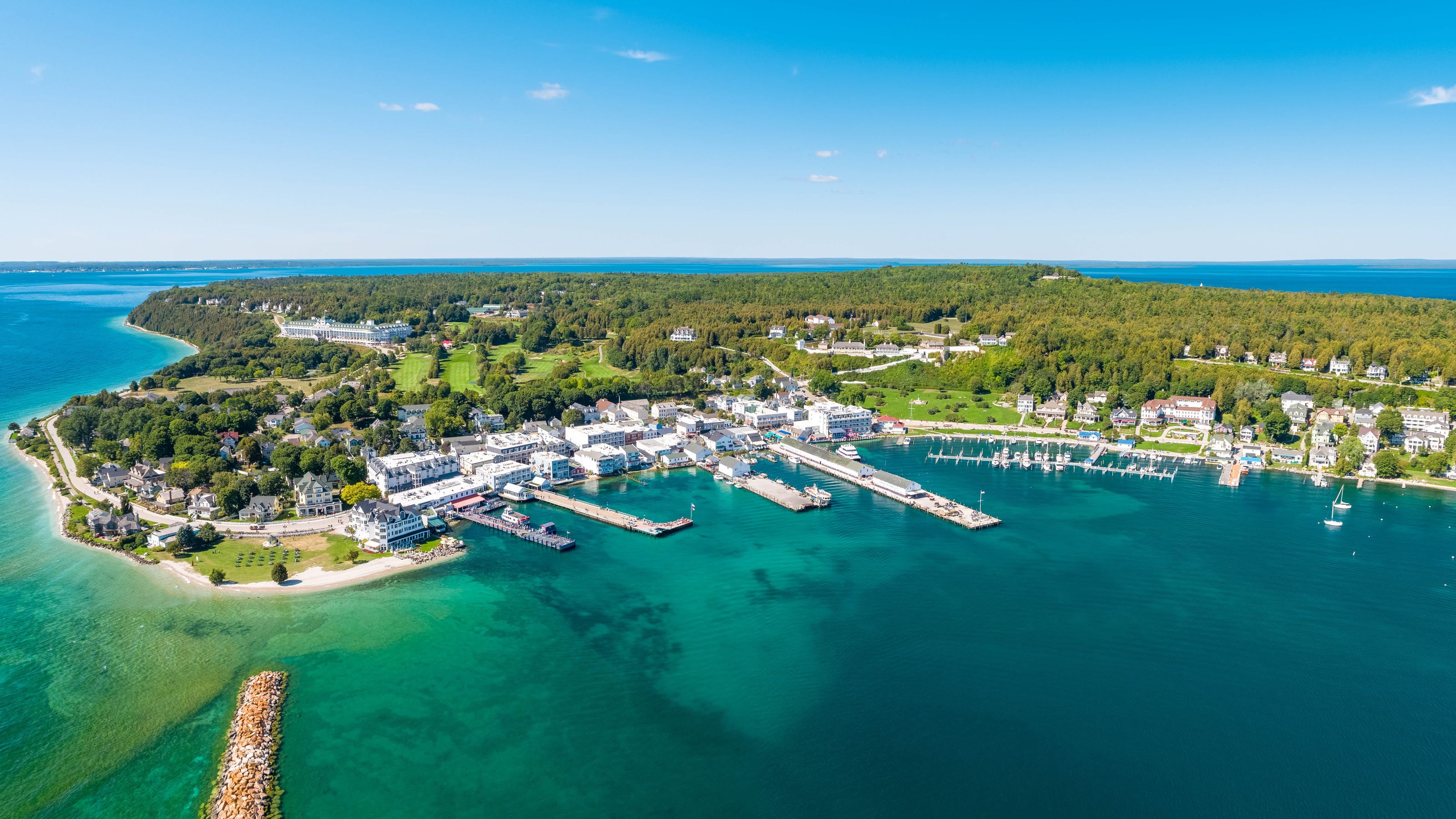 Mackinac Island looks to reopen ‘right’ way with season to truly begin