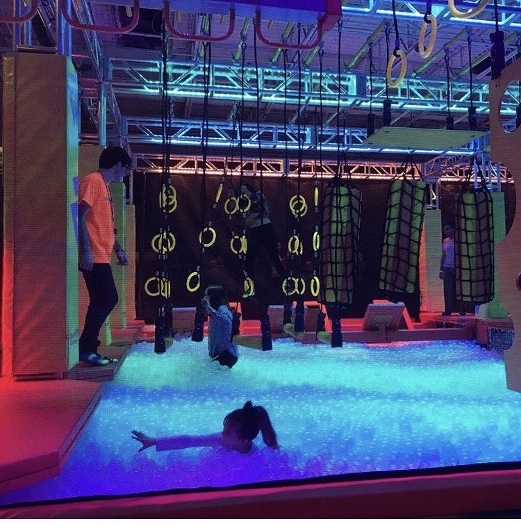 trampoline park el paso