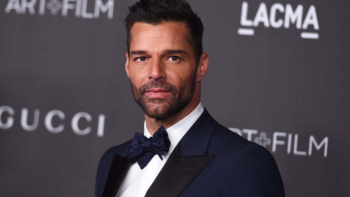 Ricky Martin's life and career in photographs