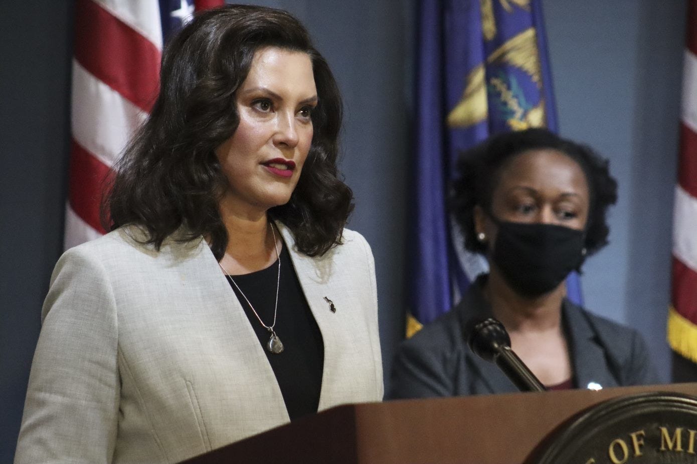 Gov. Whitmer Announces New Michigan COVID-19 Restrictions