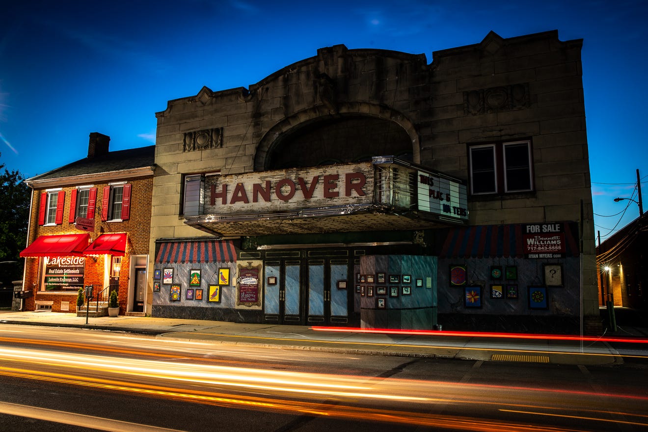 Business owners look to remodel Hanover Theater into multiuse space