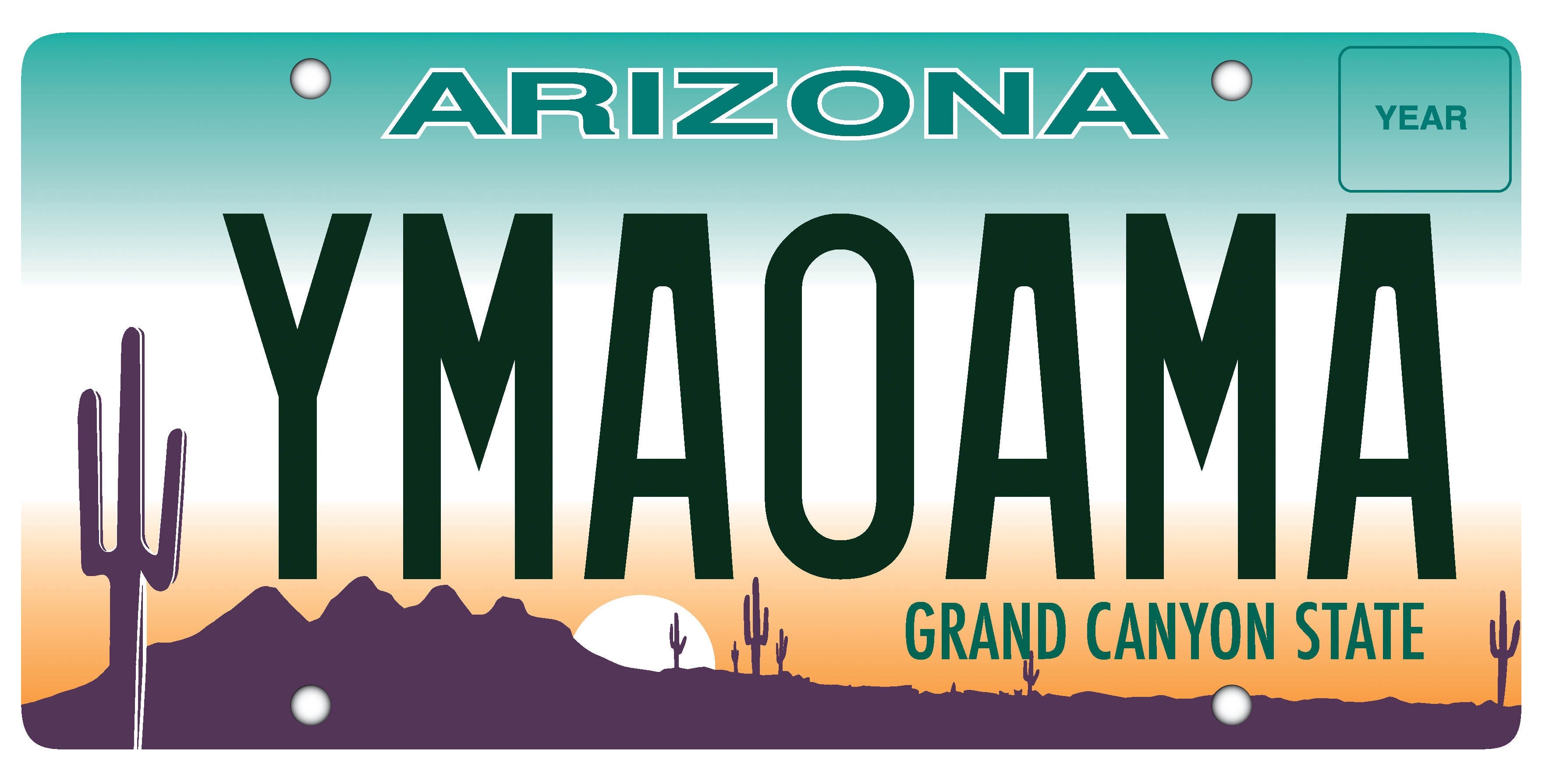 Arizona Changes License Plate Format To Expand Options For Drivers