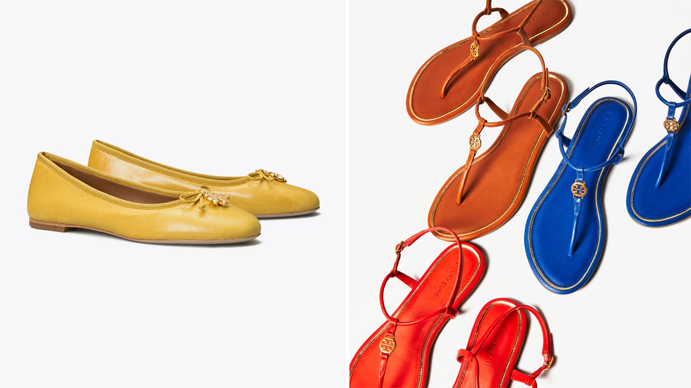 Tory Burch sale: Save on chic flats 