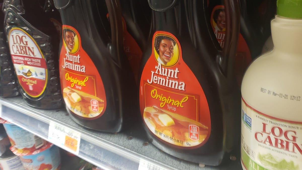 Aunt Jemima Other Logos Criticized For Racial Stereotyping