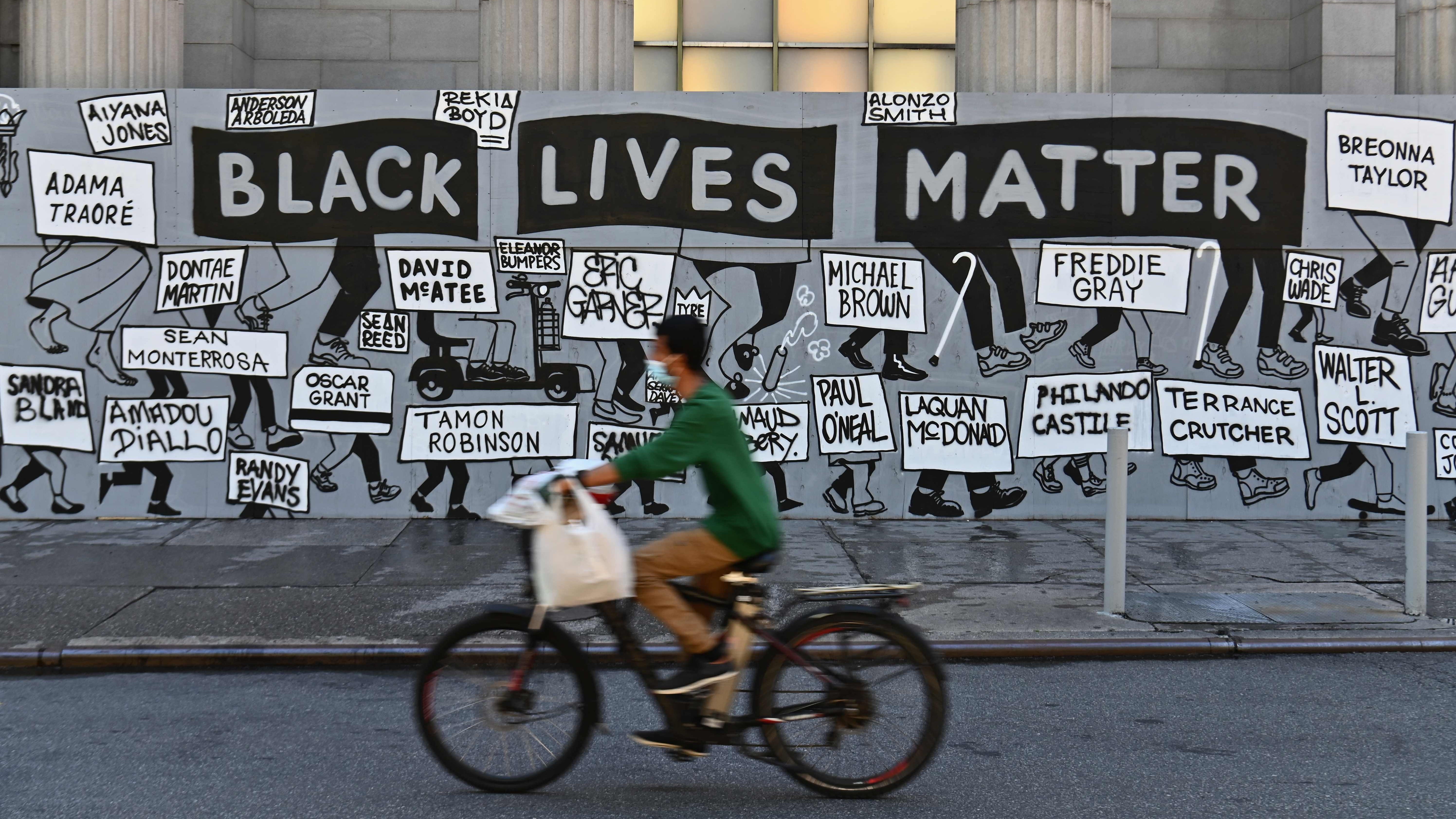 Evoking History, Black Cowboys Take to the Streets - The New York