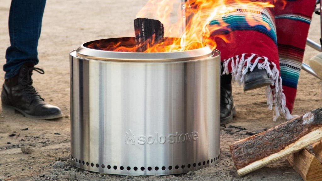 Solo Stove fire pit: Get the brand's compact Ranger stove for less