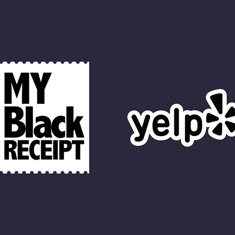 Yelp announced a partnership with My Black Receipt