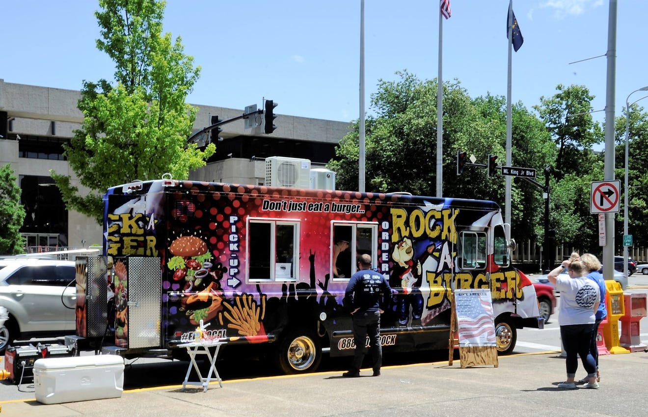 New Evansville food truck serves unique burgers with Rock'n'Roll theme