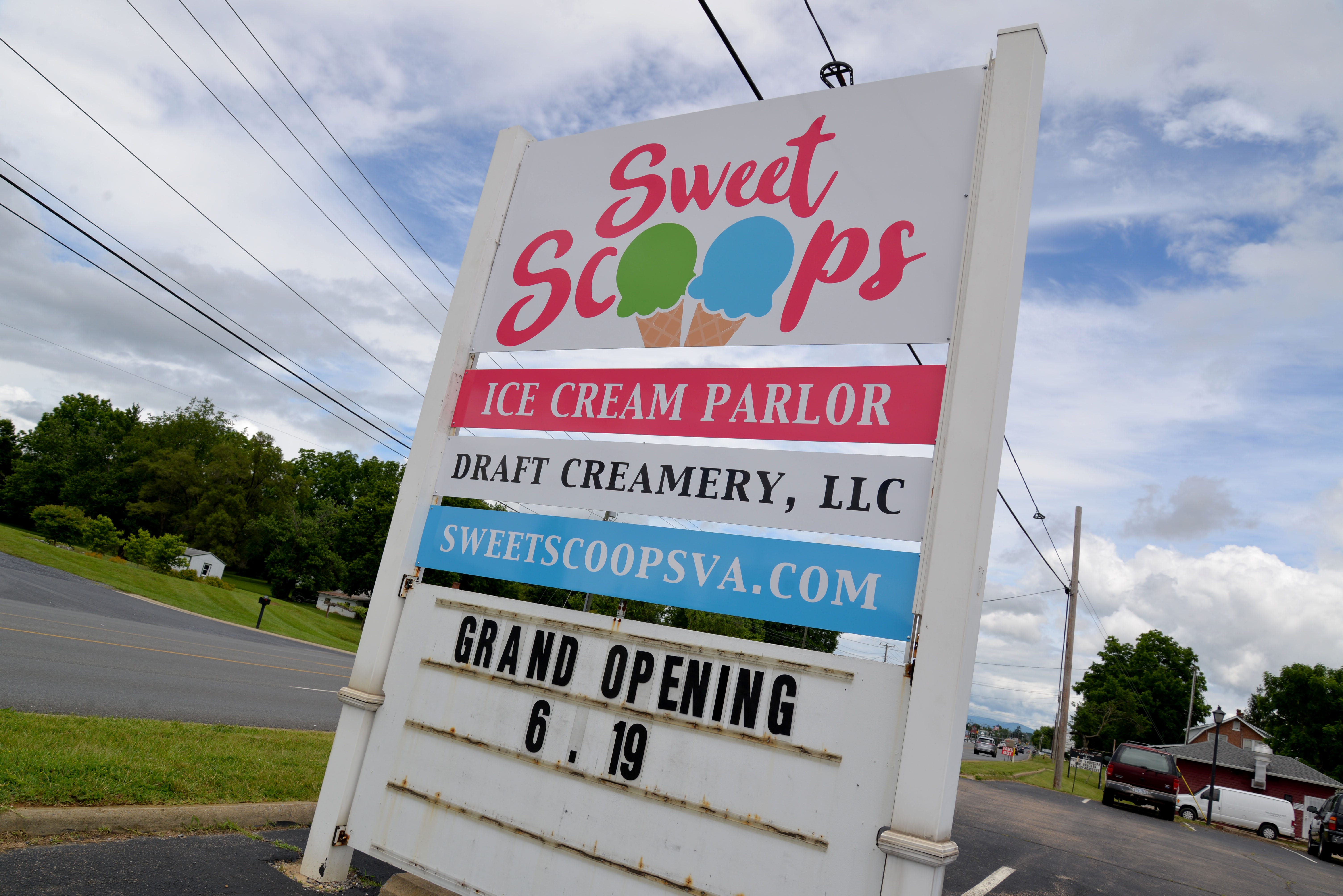 scoops ice cream shop