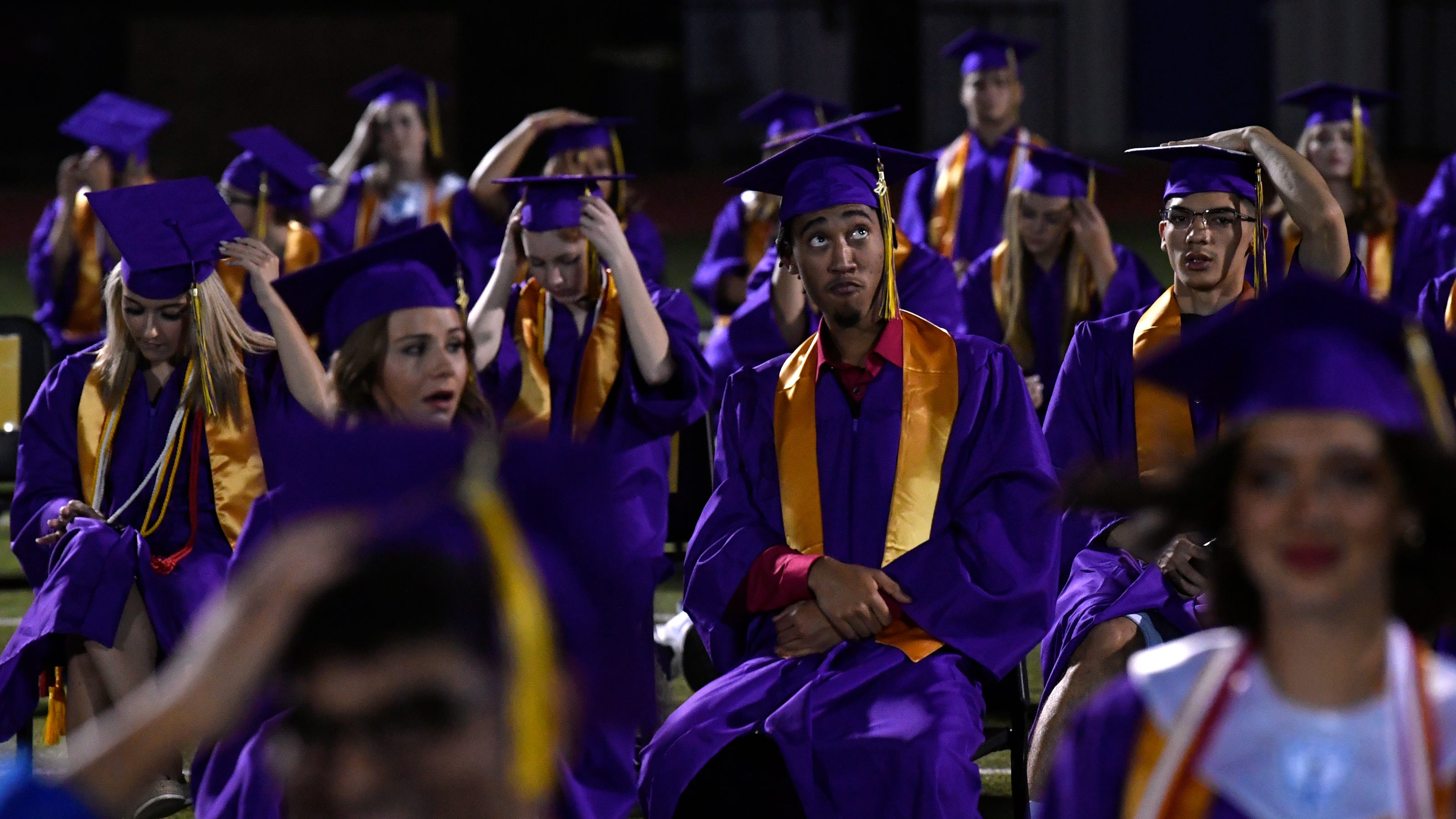Nostalgia and feels while covering Abilene Wylie High School's graduation