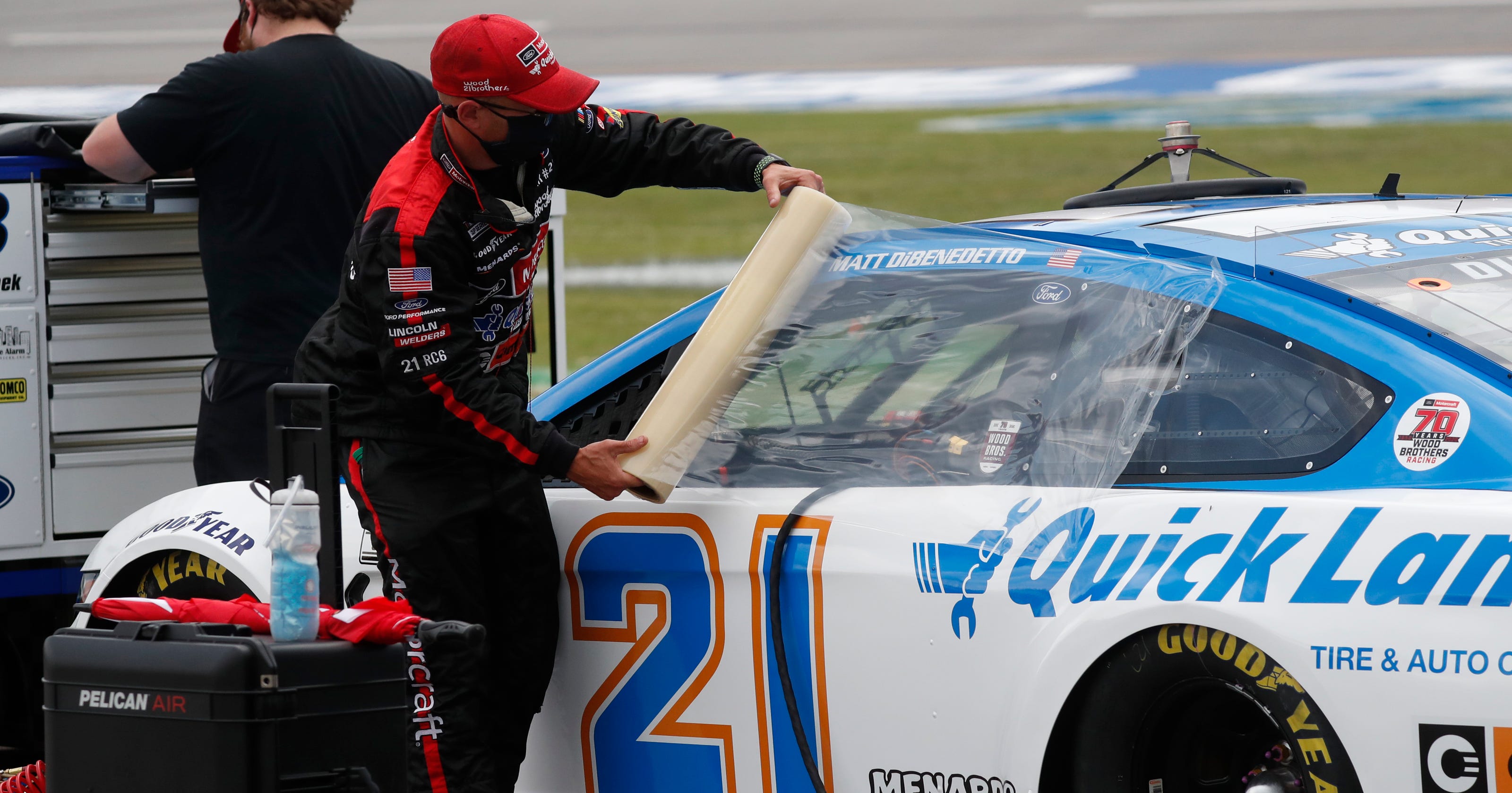 NASCAR race at Talladega postponed by rain until Monday