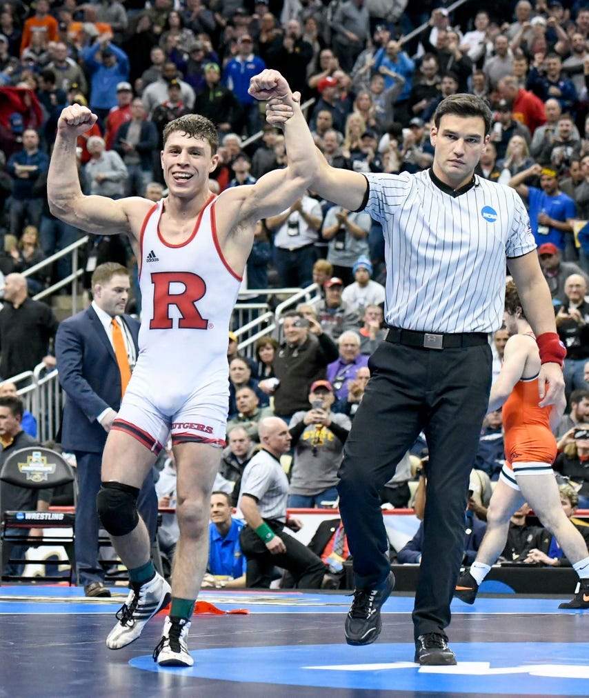 Nick Suriano Return To Rutgers Wrestling This Season Still Possible