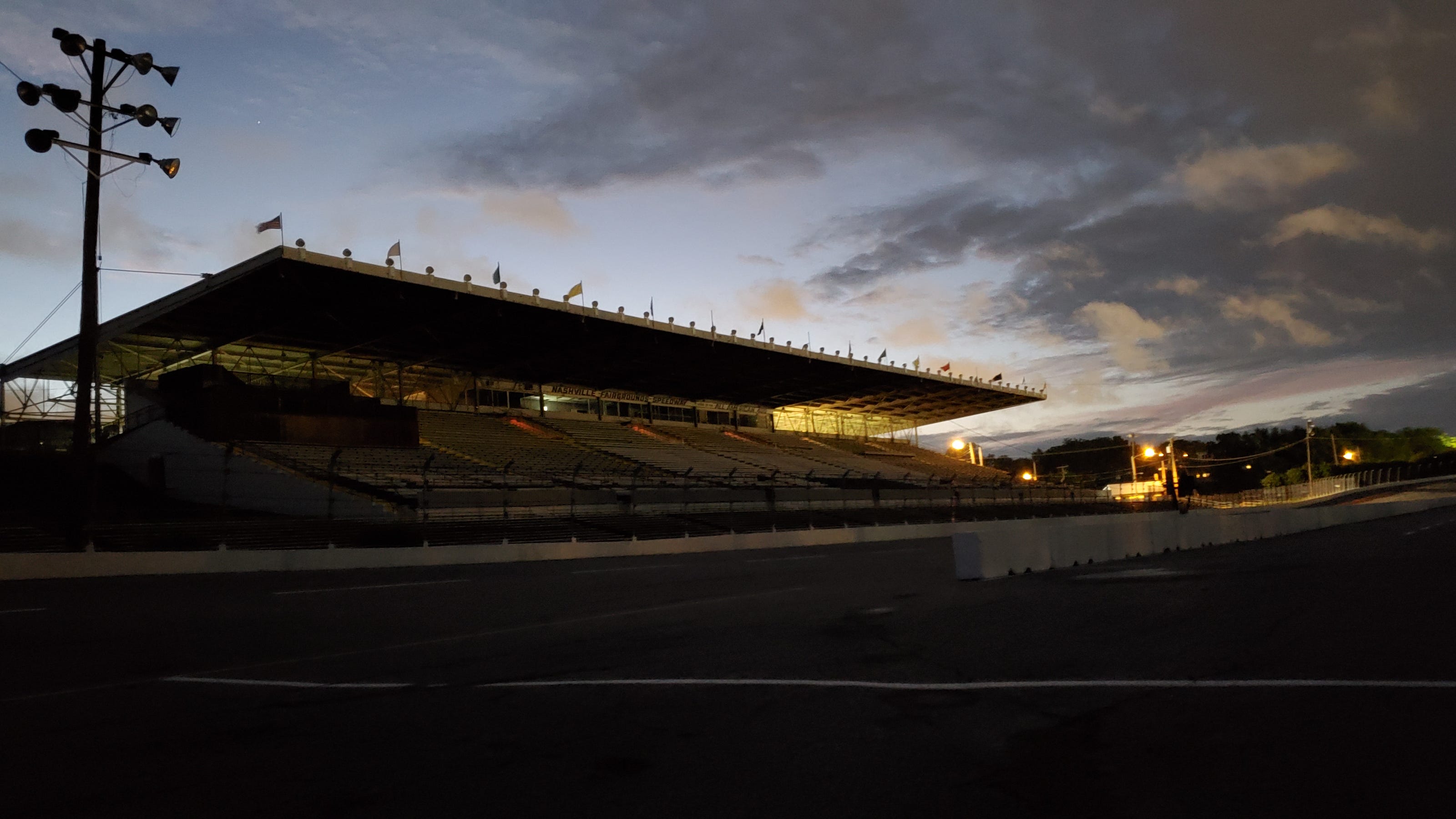 Races at Nashville Fairgrounds Speedway postponed for seventh time