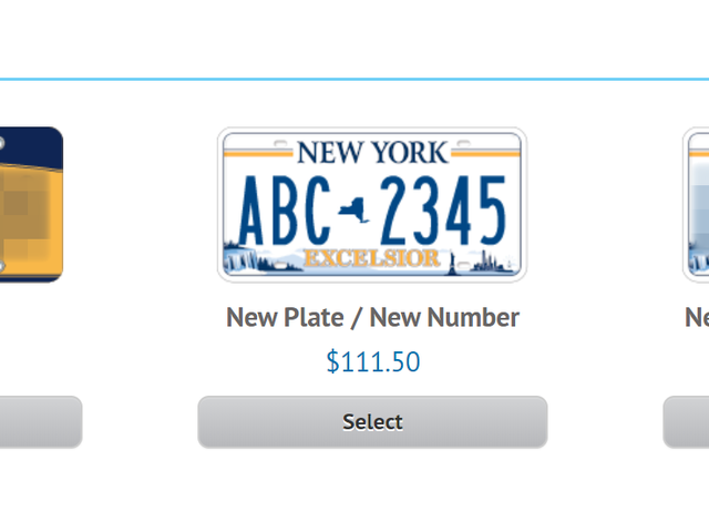 New York S New License Plates Finally Hit The Road