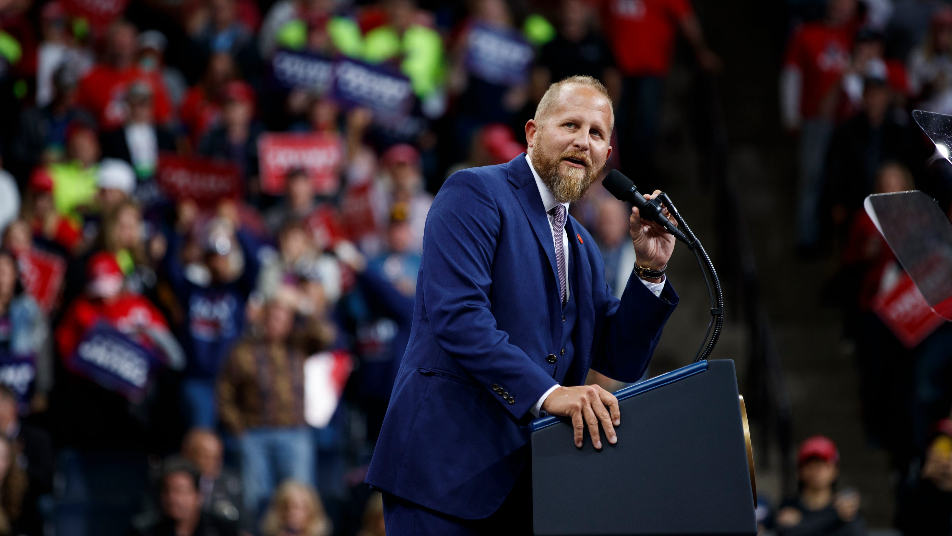 President Trump's campaign manager Brad Parscale is out