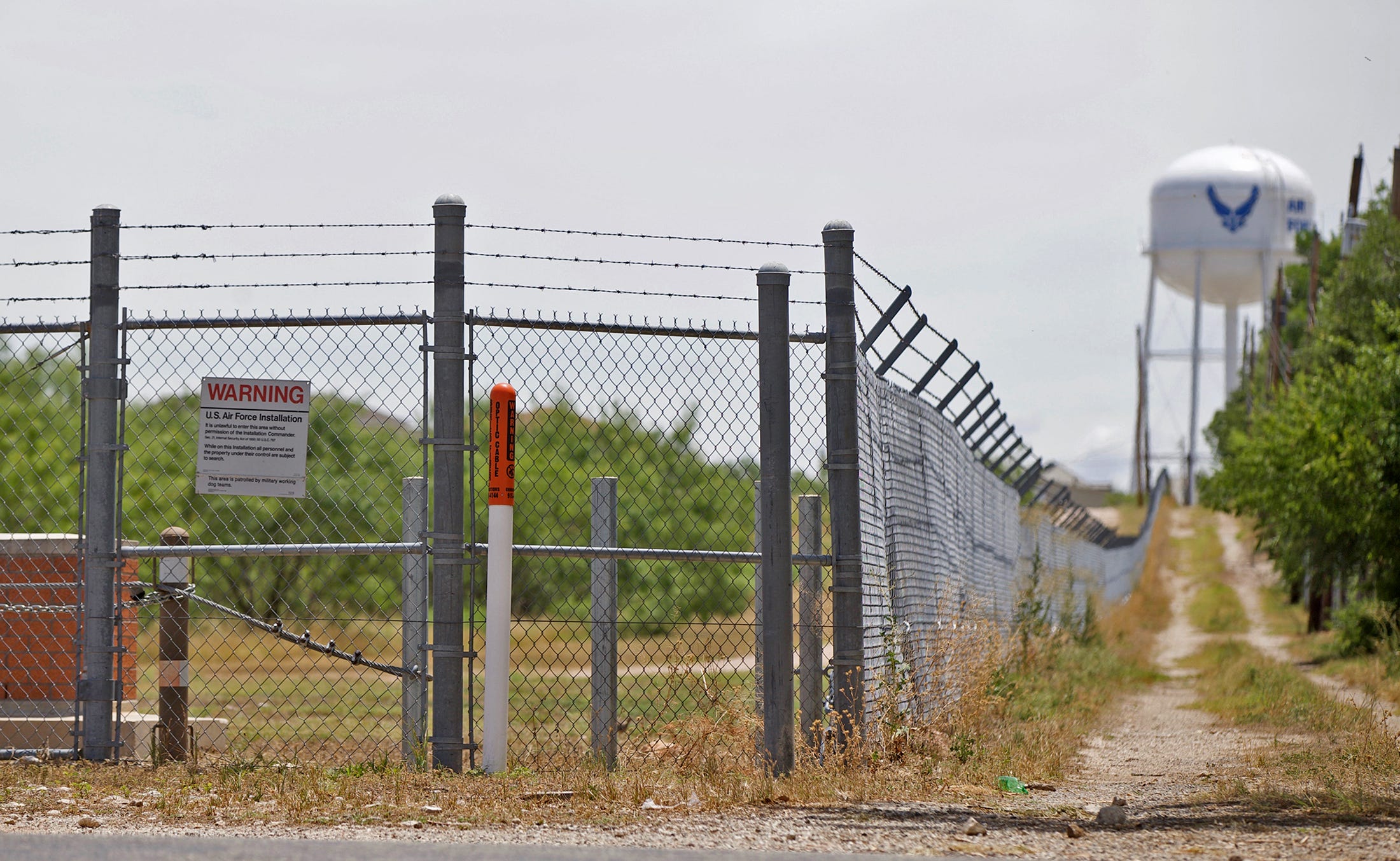 san angelo air force base