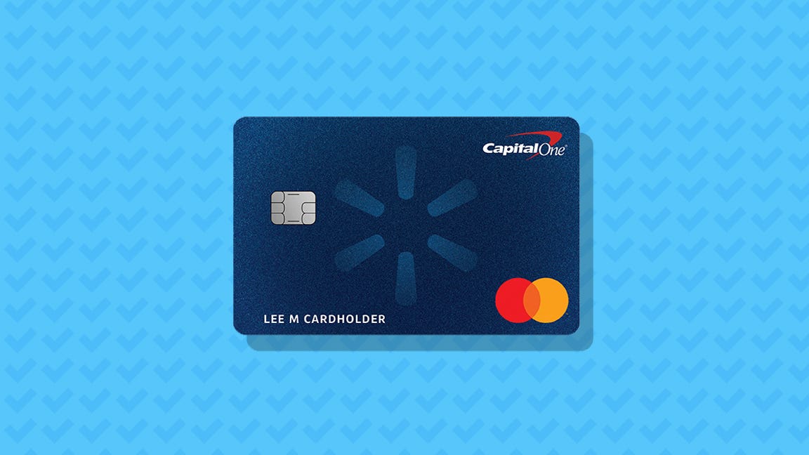 capital one walmart credit card application status