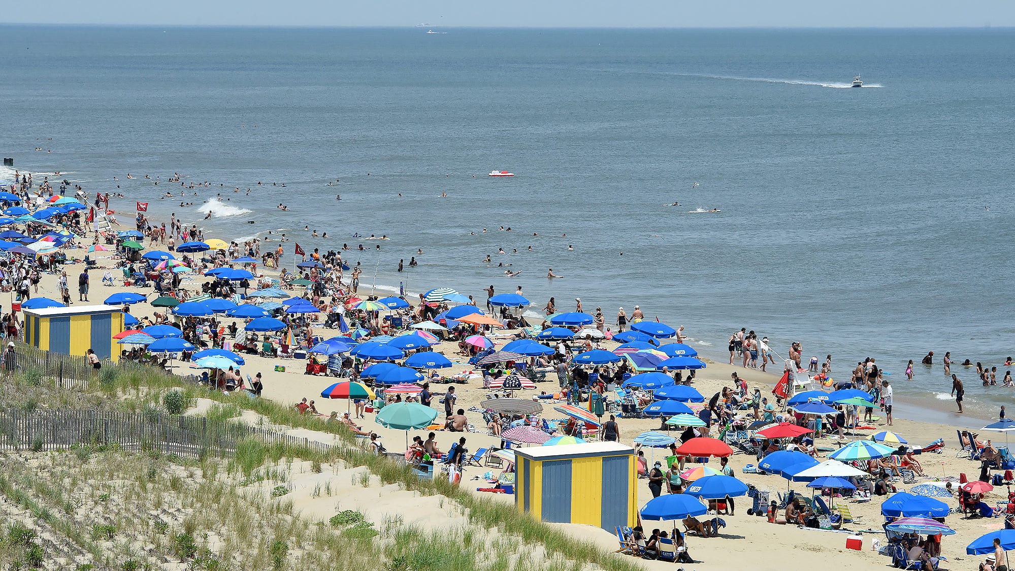 UPDATE Water advisory lifted in Rehoboth Beach