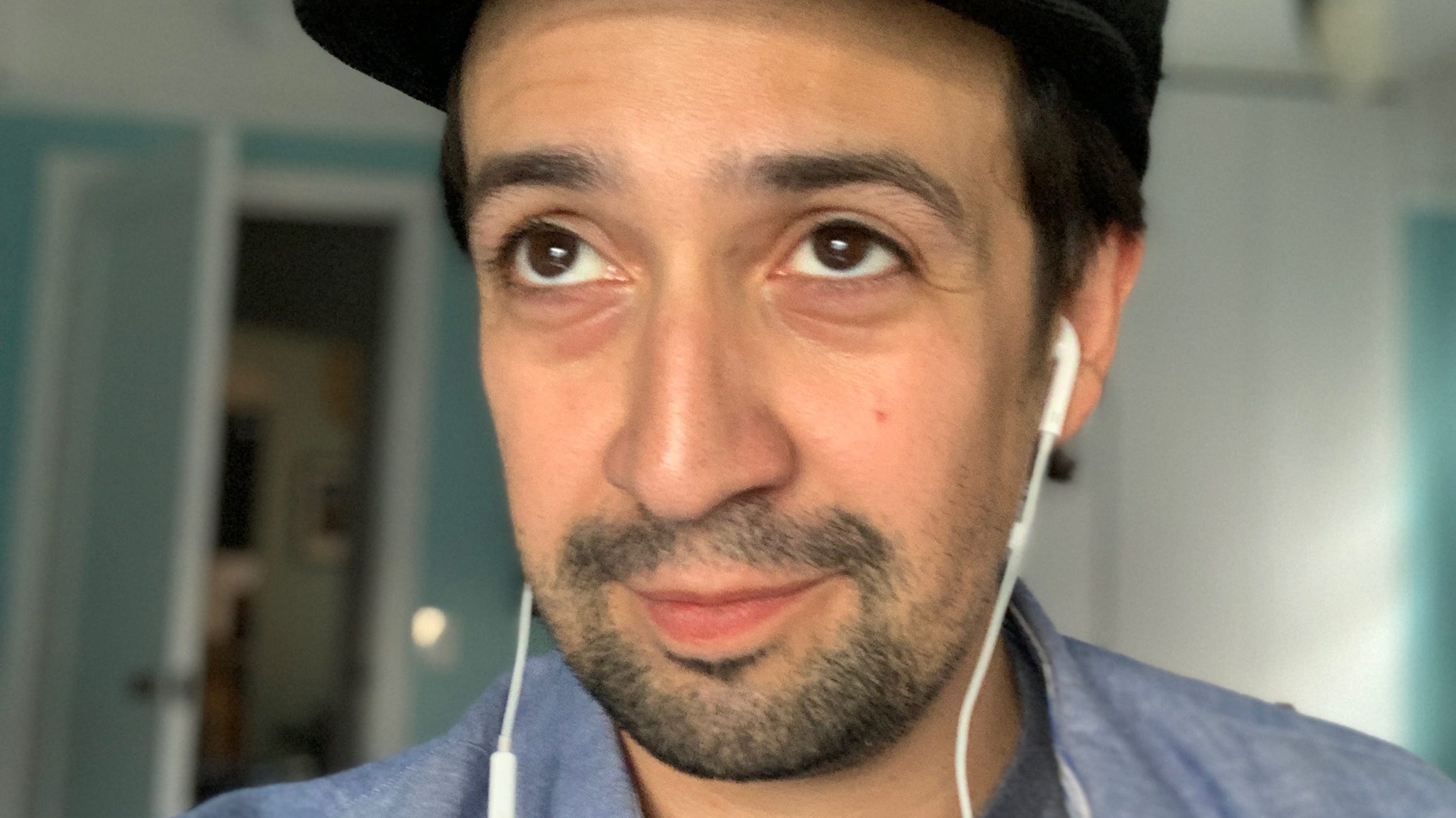 Lin-Manuel Miranda embraces tortillas, game nostalgia in quarantine