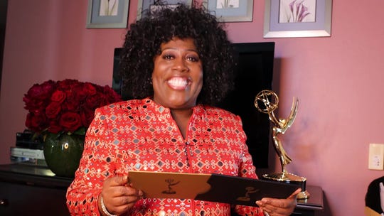 Sheryl Underwood, who co-hosted the 47th Daytime Emmy Awards, was part of a moving presentation in support of racial justice and social change during Friday's ceremony.