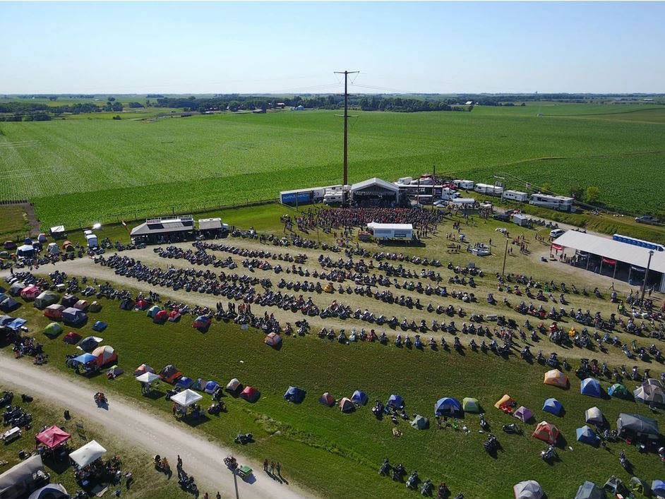 Motorcycle rally bringing 10,000 bikers to Algona will go on despite