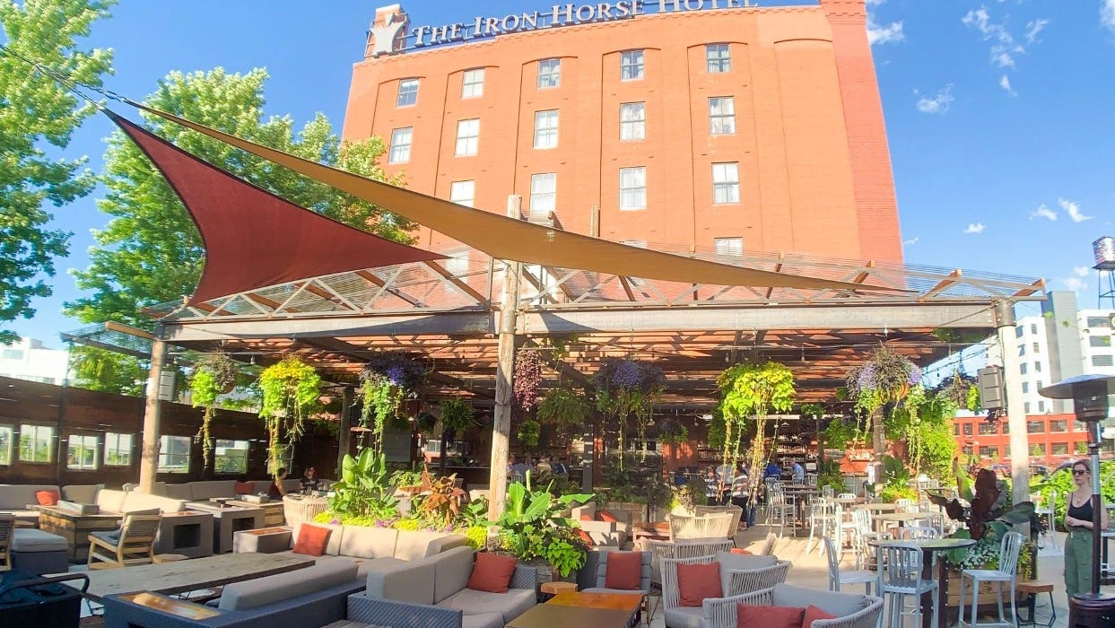 Milwaukee outdoor dining Patios downtown, Third Ward, Bay View, more