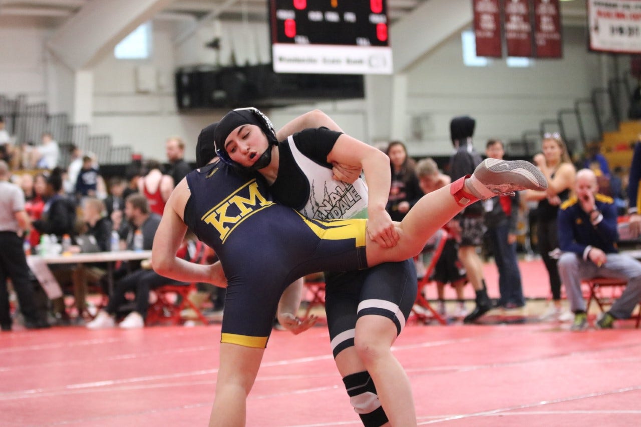 High School Wrestling Here Are 15 Of The Best Girls Wrestlers