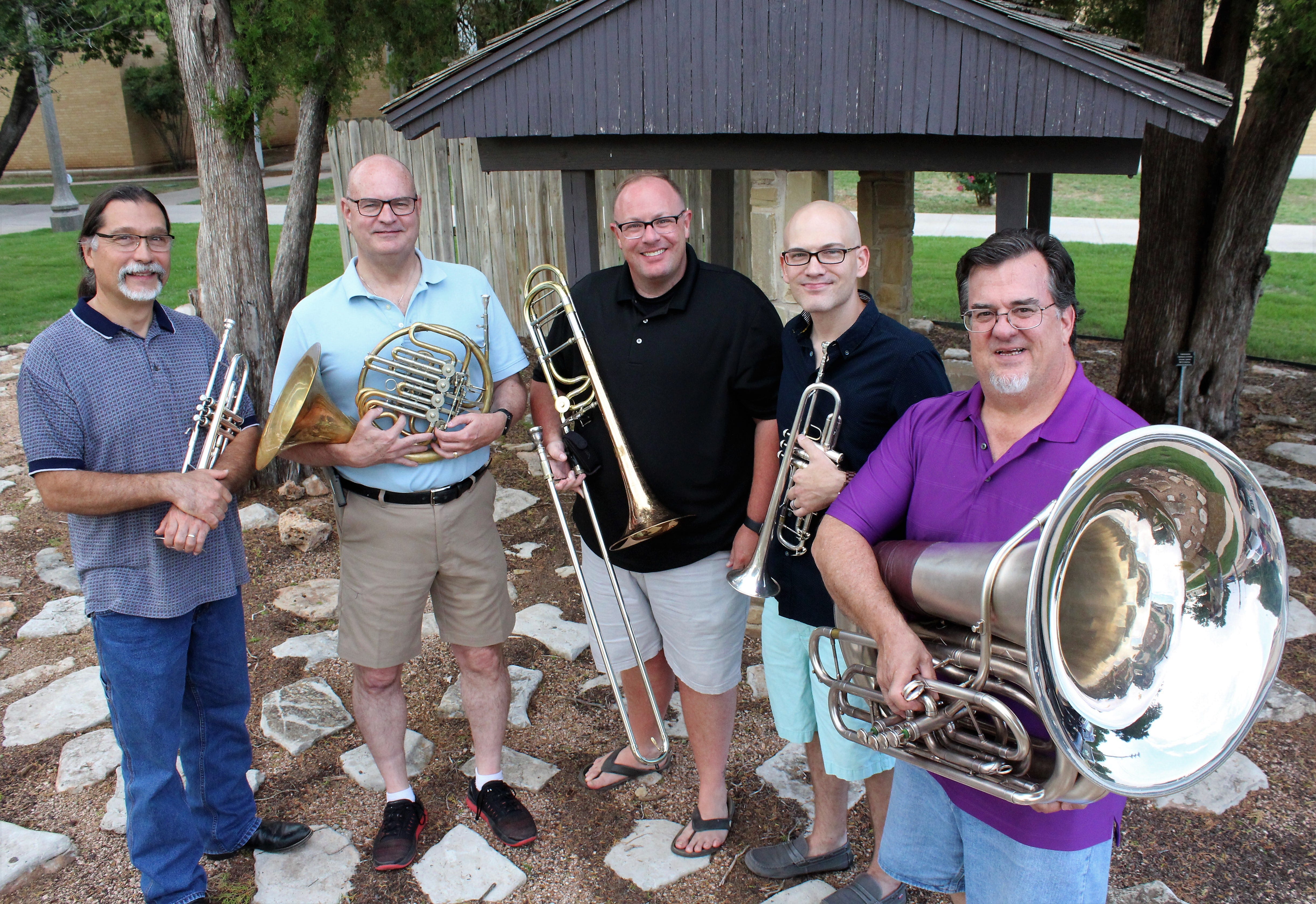 armed forces medley brass quintet