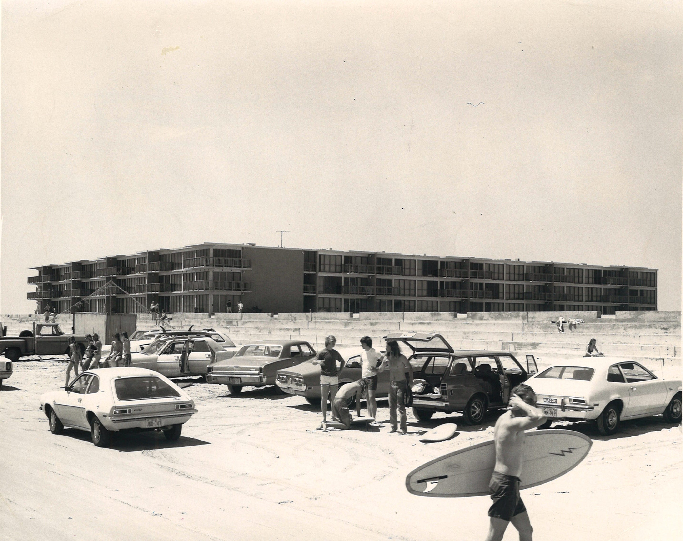 North Padre Island's seawall a hot spot since late 1960s