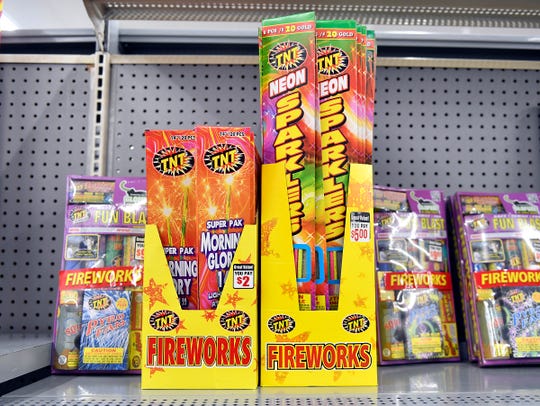 Fireworks: What's legal or not across the Northeast ahead of July 4th