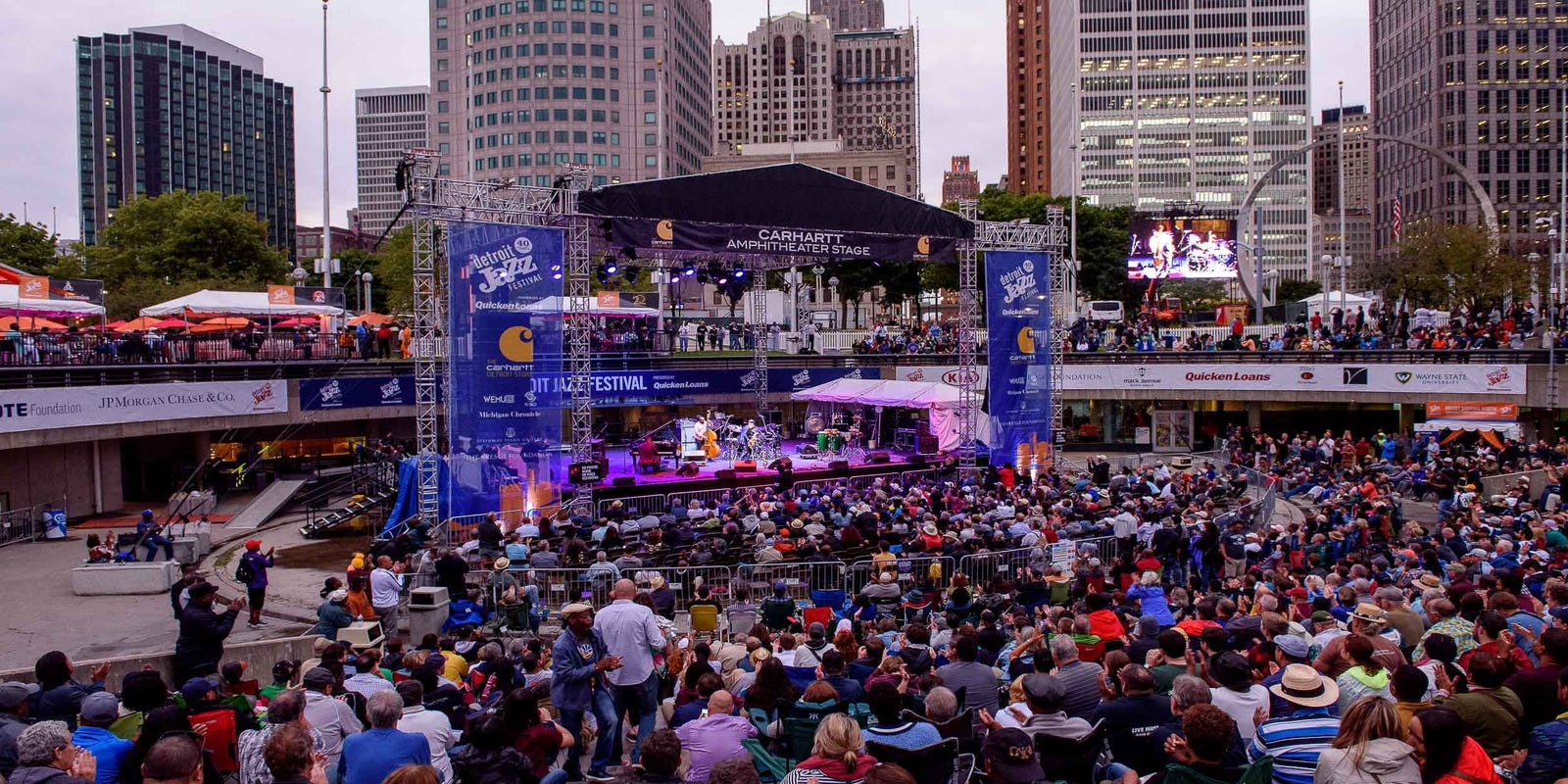 Detroit Jazz Fest goes virtual for 2020, airing live on web, TV, radio