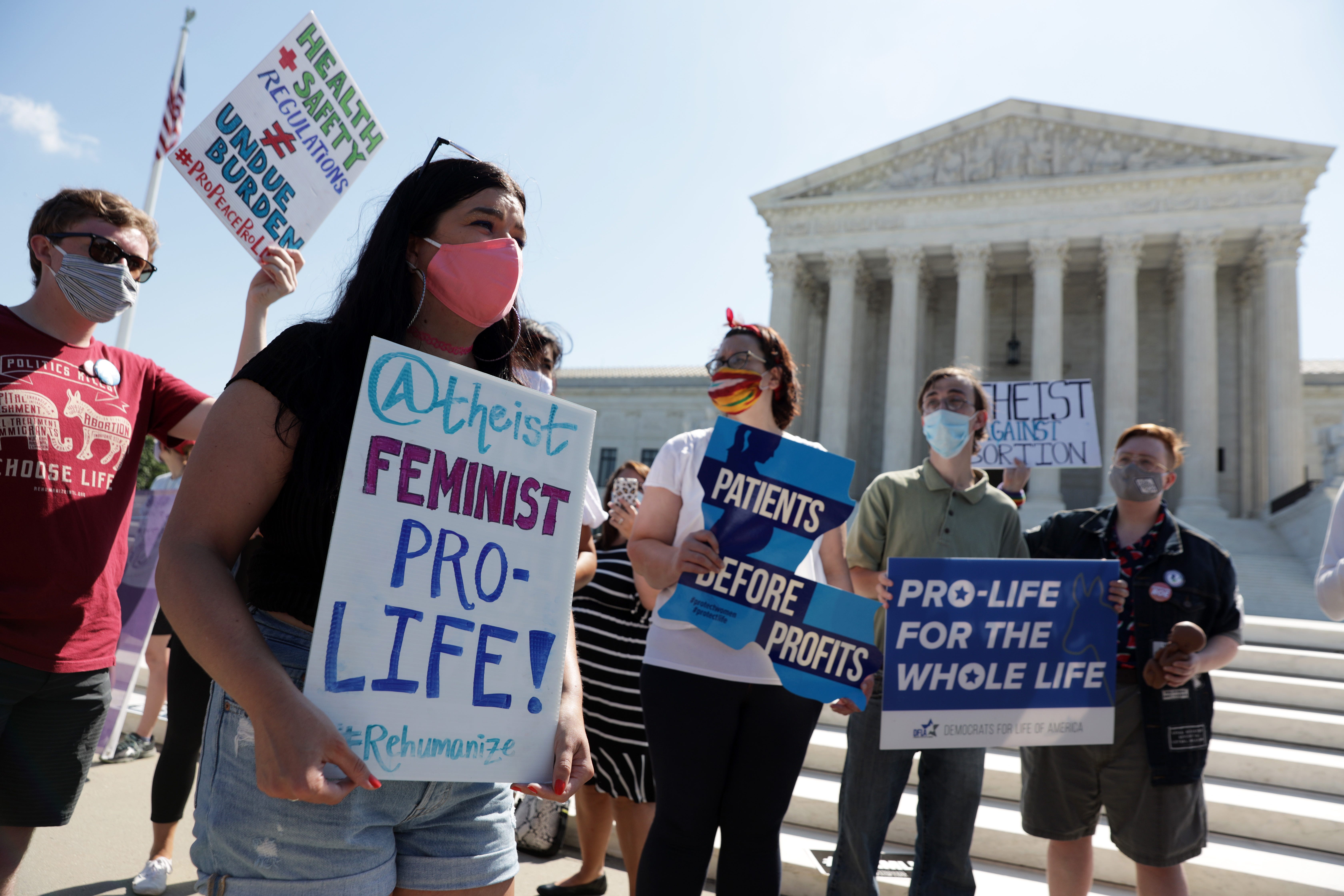 Abortion: Supreme Court's Ruling For Abortion Rights Boosts Opponents