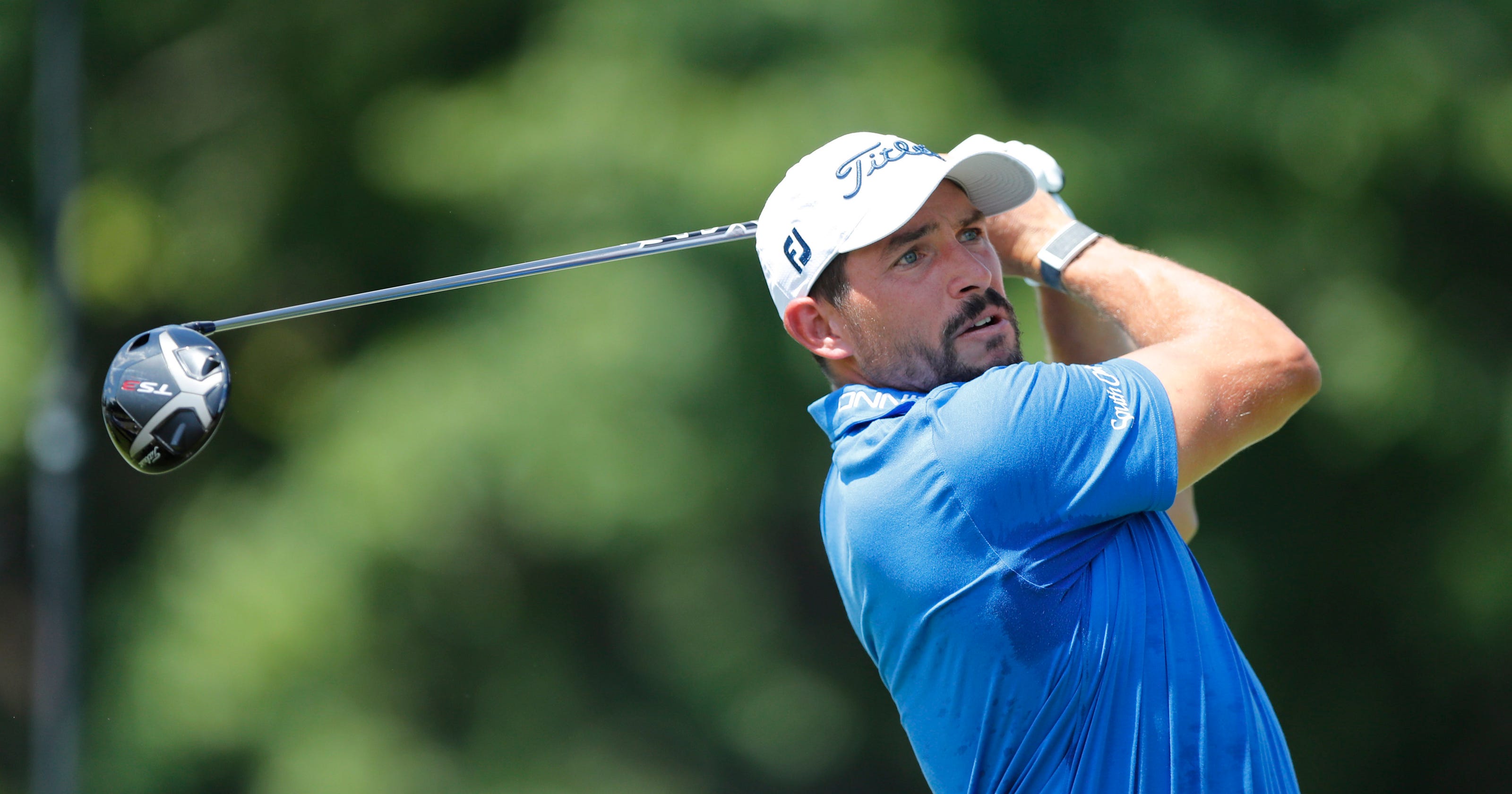 Healthy Scott Stallings Finds Groove At Rocket Mortgage Classic