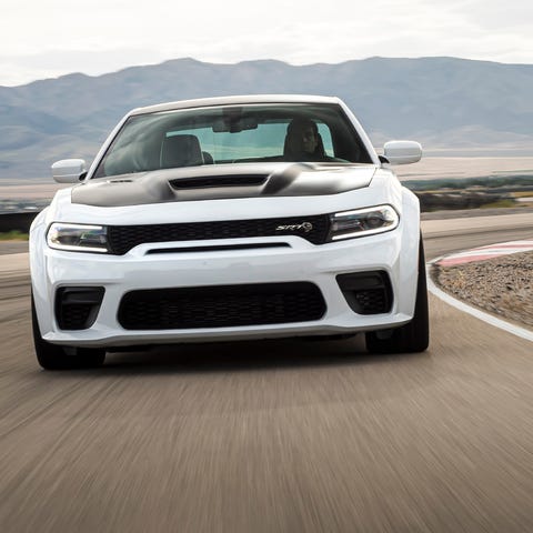 With 797 horsepower, the 2021 Dodge Charger SRT He