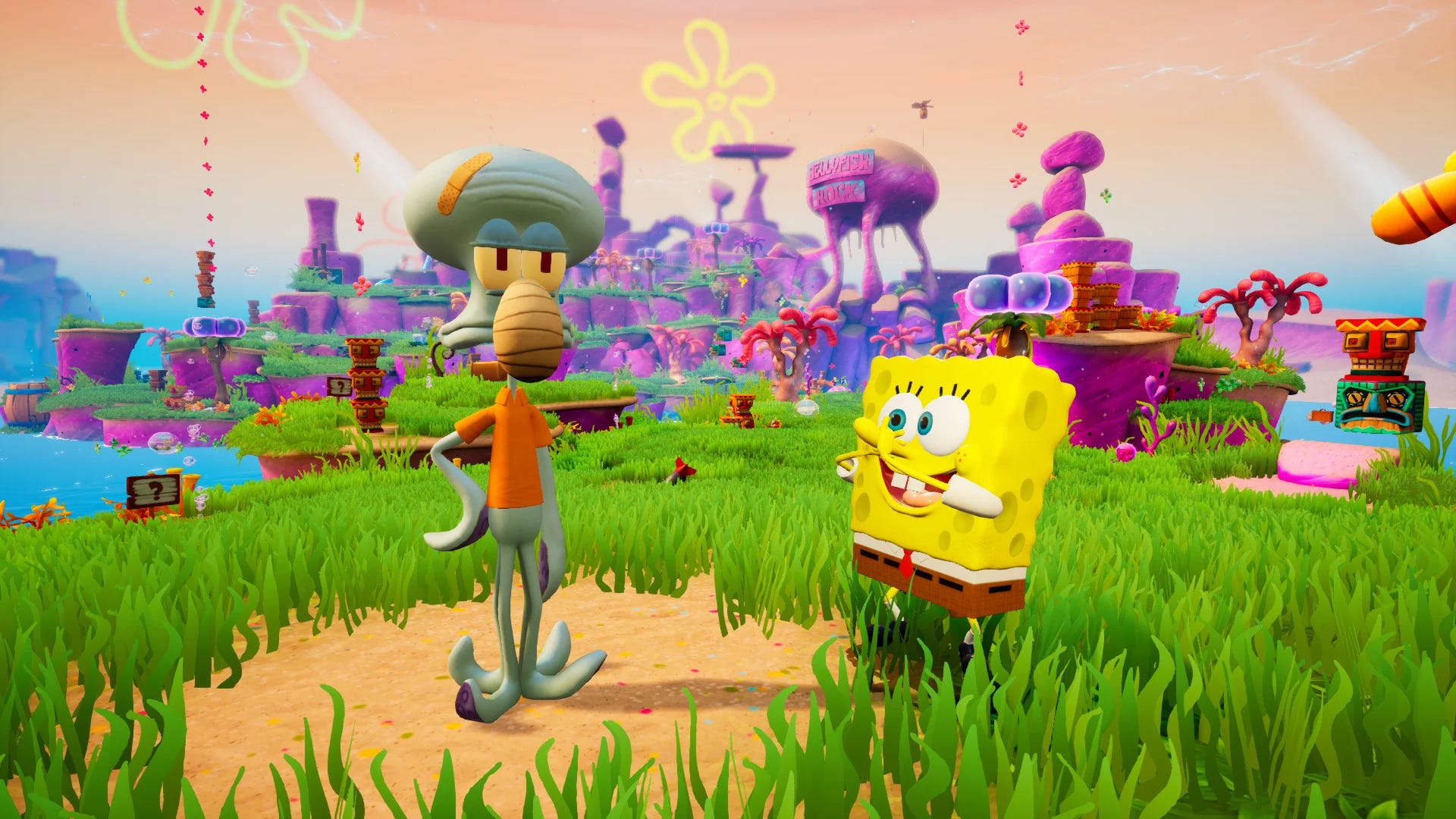 spongebob pc game 4 games