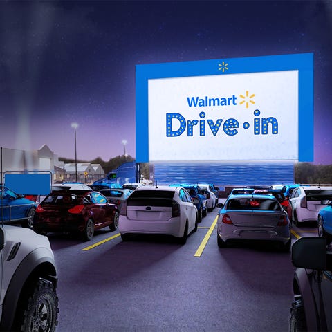 Walmart Drive-In