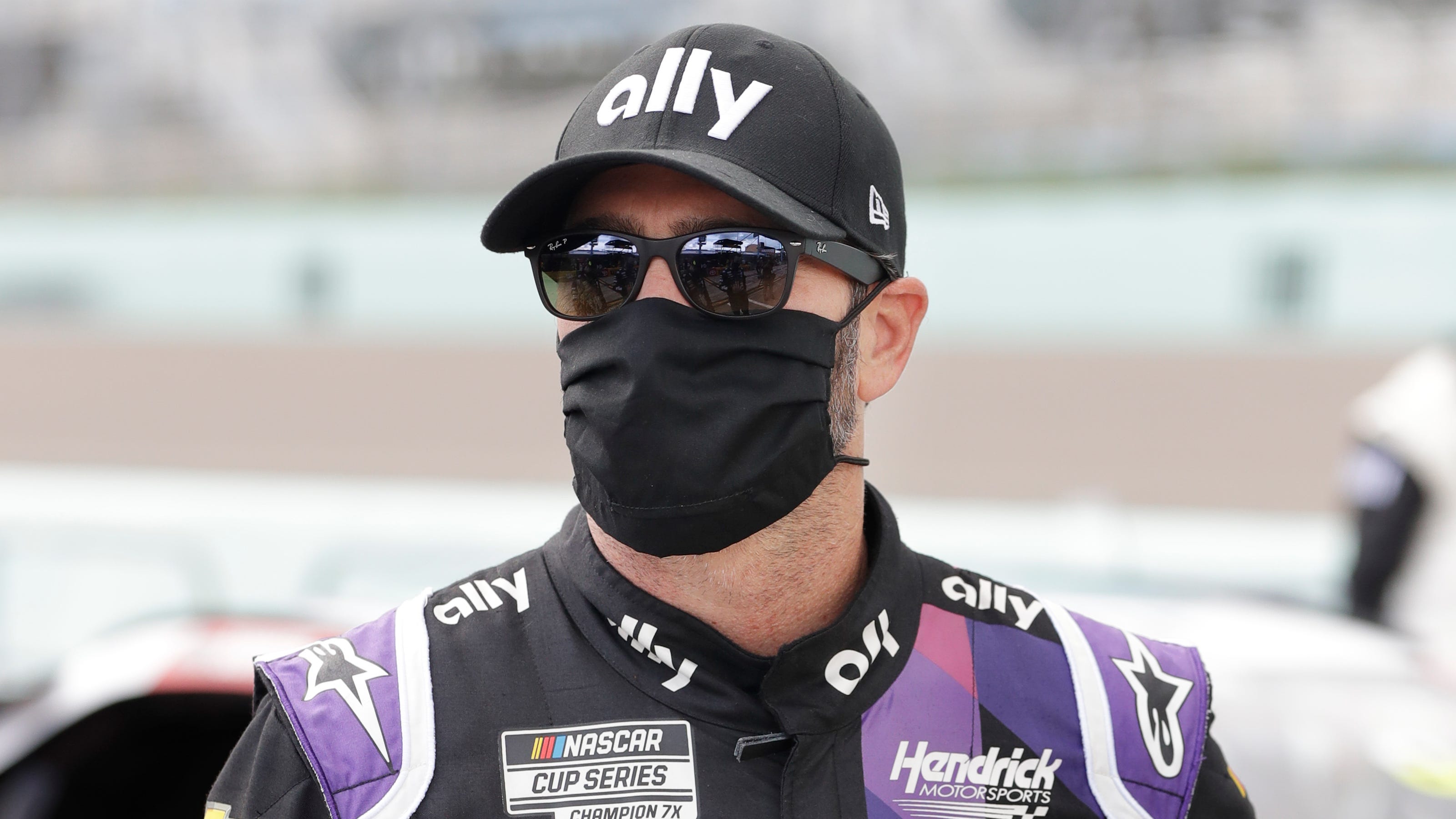 Jimmie Johnson first NASCAR driver to test positive for COVID-19