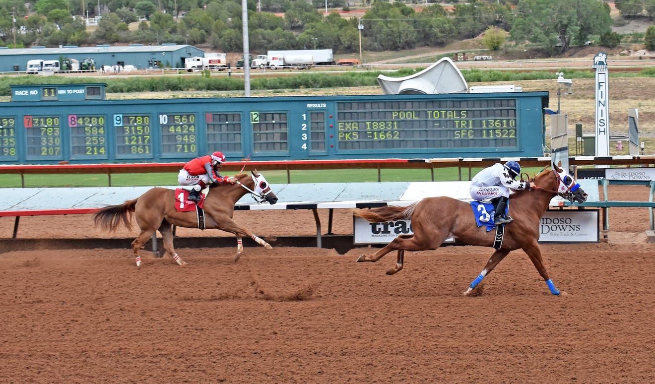 All American Futurity trials, Day 1 from Ruidoso Downs Live results