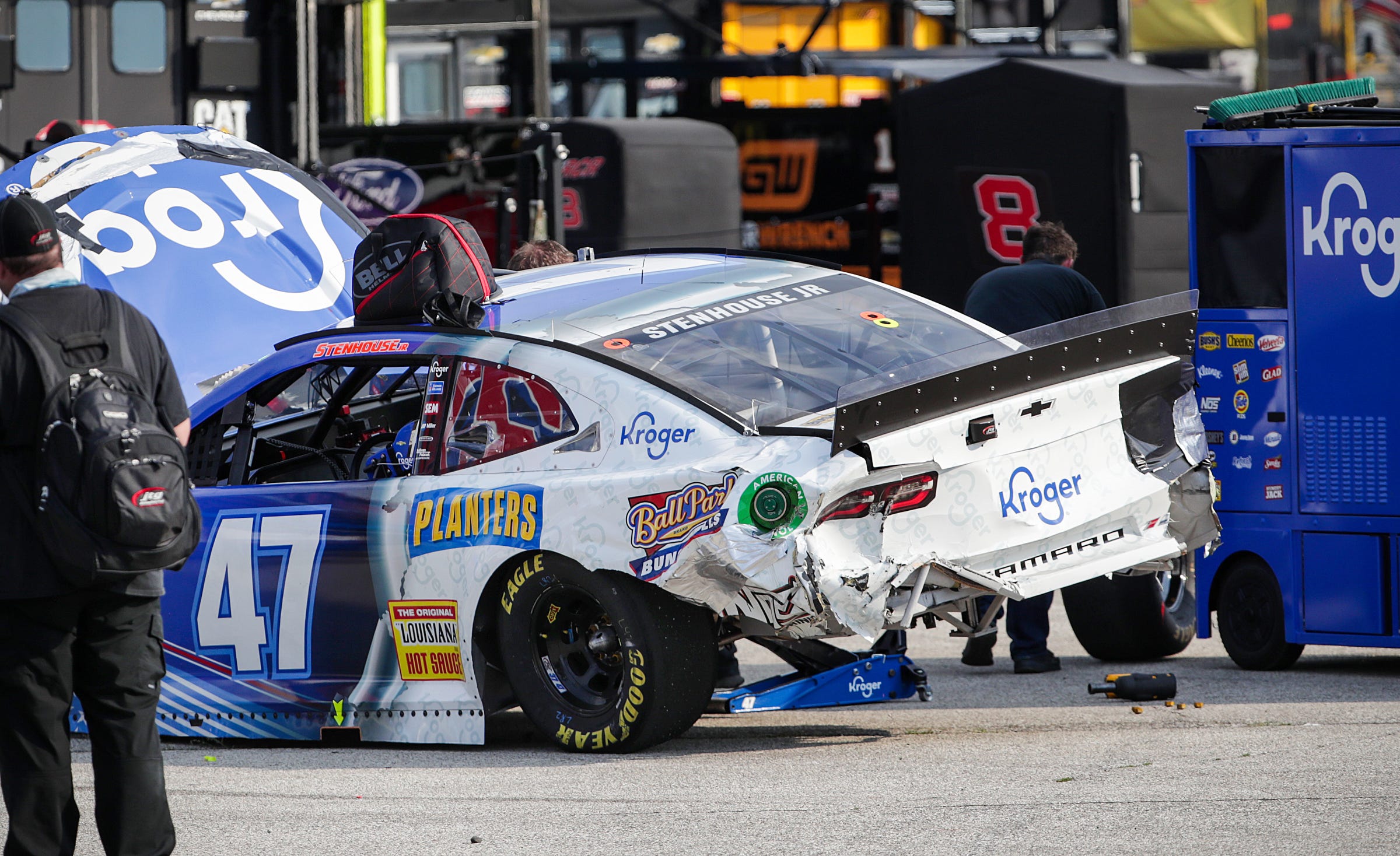 Nascar How Each Driver Finished In The Brickyard 400