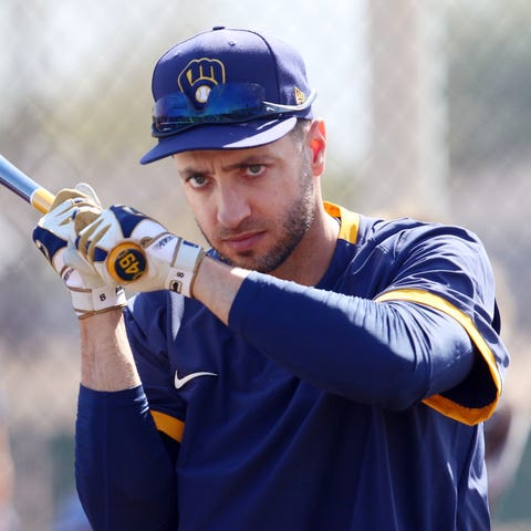 Ryan Braun played in 144 games in 2019 – the most 